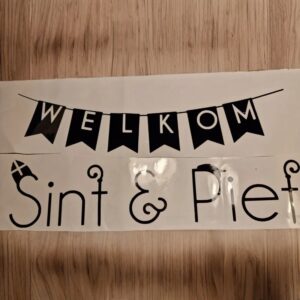 Welkom Sint en Piet