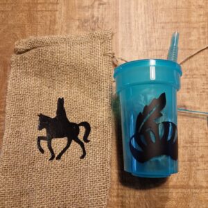 Pepernotenzakje met beker en naam