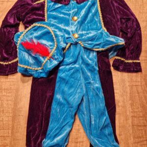 Pietenpak met naam mt 4-6 jaar