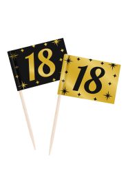 Stijlvolle feest cocktail prikkers - 18