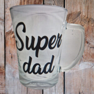 Bierglas super dad