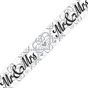 Banner MR & MRS 2,7 meter