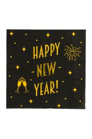 Classy Party servetten - Happy new year!