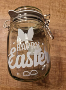 Weckpot pasen 1l rond