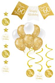 Verjaardag Feestpakket 4 delig 18 jaar