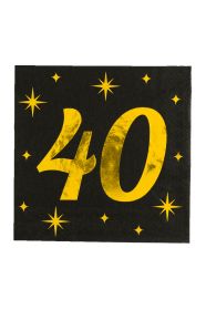 Classy Party servetten - 40