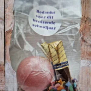 Bedankt voor dit bruisende jaar