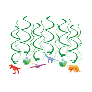 swirl decorations Dino