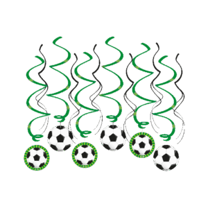 swirl decorations Football