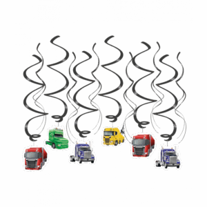 swirl decorations Trucks