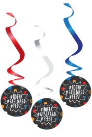Hangdecoratie Hoera Geslaagd Feest