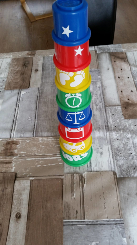 Stapeltoren – met naam gepersonaliseerd