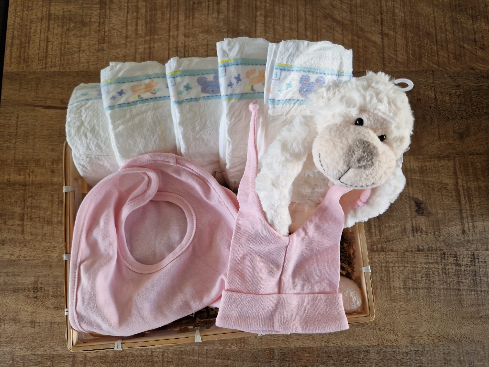Kraammand roze – Persoonlijk en Lief!
