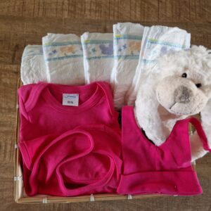 Kraammand fuchsia – Persoonlijk en Lief!