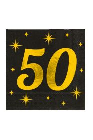 Classy Party servetten - 50