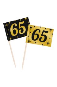 Stijlvolle feest cocktail prikkers - 65