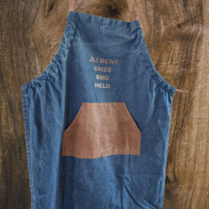 Gepersonaliseerd BBQ Schort – Voor de Echte Grillmaster!