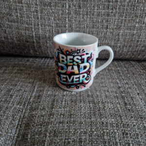 Vaderdag Mok – Persoonlijk & Met Liefde Gemaakt