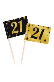 Stijlvolle feest cocktail prikkers - 21