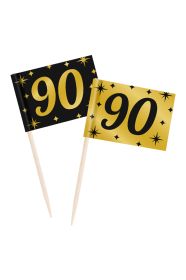 Stijlvolle feest cocktail prikkers - 90