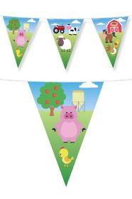 Vlaggenlijn Boerderij