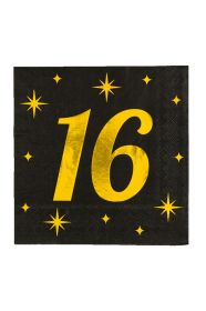 Classy Party servetten - 16