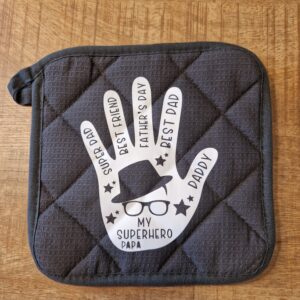 🍳 Pannenlap voor Papa