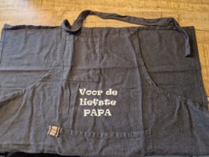 👨‍🍳 Kookschort voor Papa