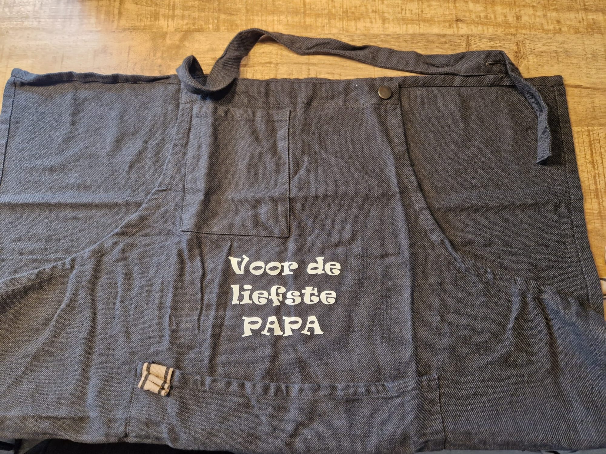 👨🍳 Kookschort voor Papa