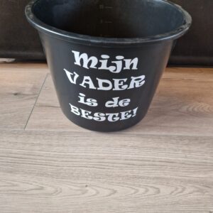 Cadeau emmer 'mijn vader is de beste'