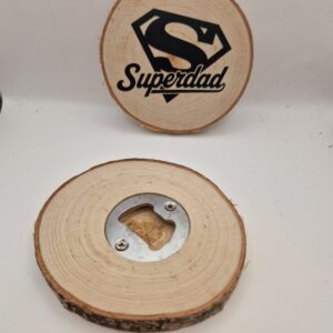 🍻 Bieropener voor Papa!