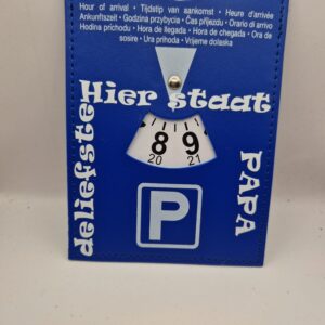 🅿️ Papa’s Parkeerschijf