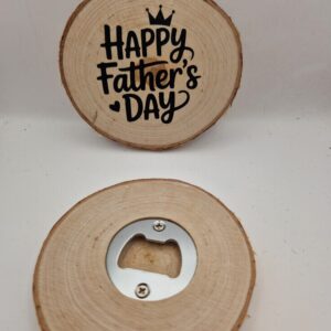 🍻 Bieropener voor Papa!