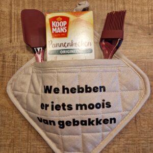 🍳 Bakpakket voor Meester of Juf