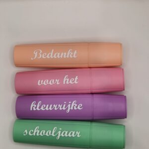Pastel markeerstiften