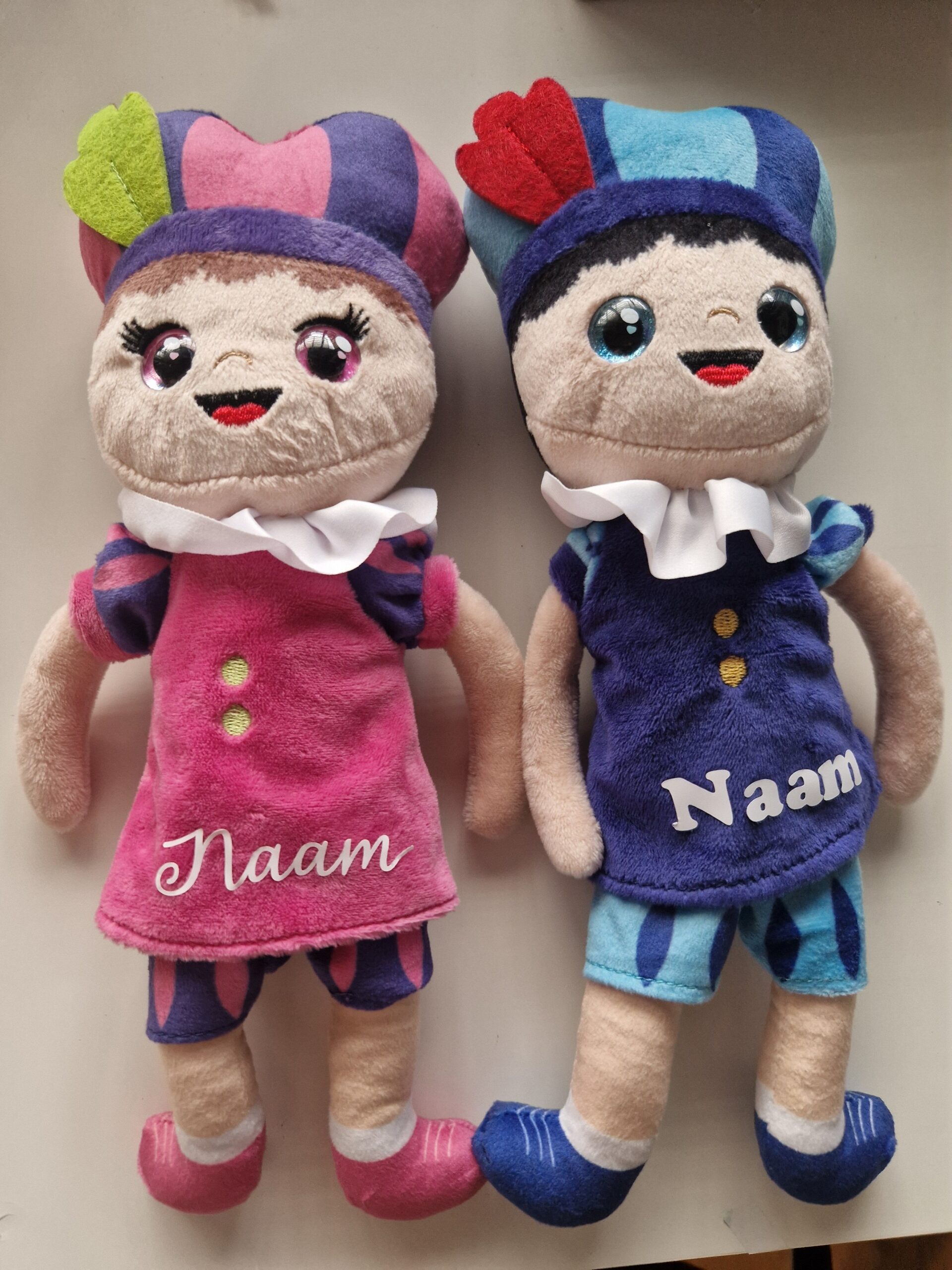 Gepersonaliseerde pietenknuffel