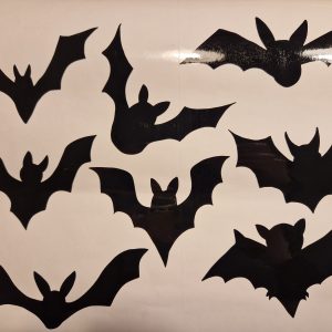 Halloween vleermuizen