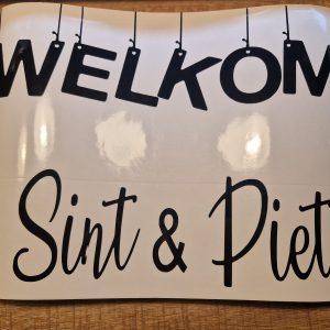 Welkom Sint en Piet