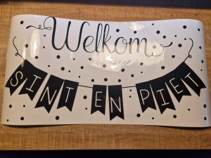 Welkom sint en piet