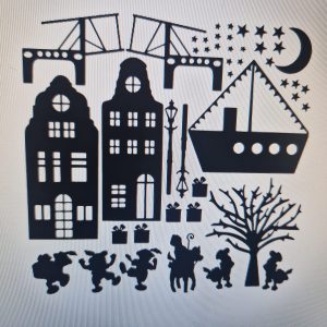 Uitbreidingsset Sint en piet