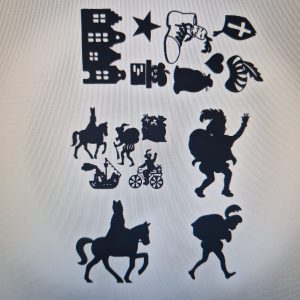 Uitbreidingsset Sint en Piet