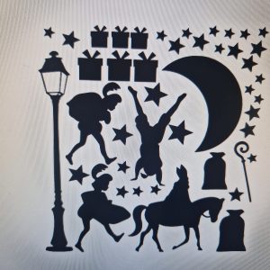 Uitbreidingsset Sint en Piet