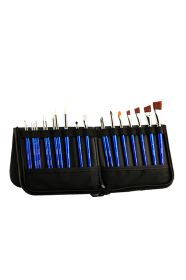 Opvouwbare borstelzak 44 x 37 cm (borstels niet inbegrepen)