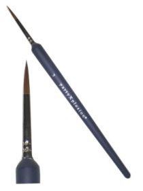 PXP Professional Colours penseel spit + dikke steel nr 3 mt. Ø 2 mm