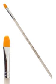 PXP Professional Colours penseel plat + ronde top nr. 2 6mm breed