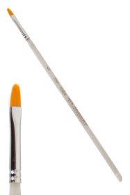 PXP Professional Colours penseel plat nr 0 mt. 3 mm breed