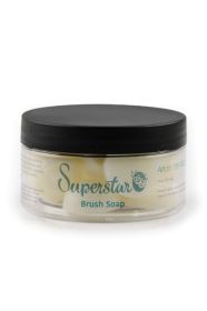 Superstar Borstelzeep Roos 15 x 4gr.