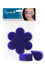 Superstar Eco Vlinder Spons x 6