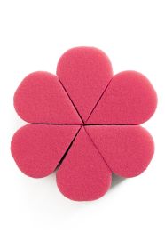 PXP vlinder sponsjes roze per 6