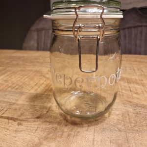 Snoeppot/weckpot 1l